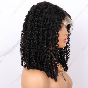 Trung quốc tóc giả nhà máy bán buôn Trinh đầy đủ ren phía trước tóc giả HD Trong Suốt Ren chưa qua chế biến 100% tóc giả tóc con người - Product Image 2