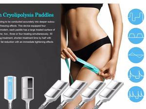 เครื่องลดไขมัน Cryoskin Slimming 360 องศา สำหรับทั้งร่างกาย ลดไขมันฝังแน่น ใช้ในบ้านได้ ได้รับการรับรองมาตรฐาน CE พร้อมลูกกลิ้งน้ำแข็ง - Product Image 2