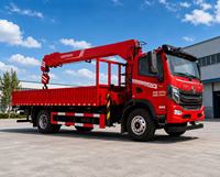 Camion à flèche rotative de qualité industrielle avec bras télescopique pour le levage dans la construction