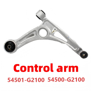 Bras de suspension inférieur avant gauche en alliage d'aluminium FX 54500-G2100 pour <span class=keywords><strong>Ioniq</strong></span> Hybrid Electric & Kia Niro 2017-2021 - Product Image 1