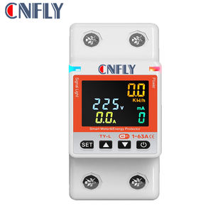 Interruptor Temporizador WIFI Tuya <span class=keywords><strong>App</strong></span>, Interruptor Automático <span class=keywords><strong>de</strong></span> 2P 63a con Reconectador Automático y Protección Contra Sobrecorriente, Sobretensión y Fugas <span class=keywords><strong>de</strong></span> Corriente - Product Image 5