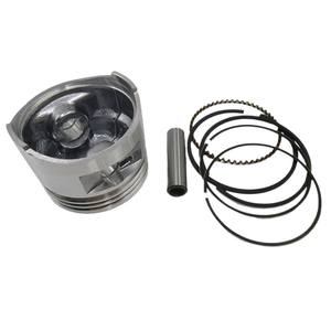 Conjunto de Pistón de Tres Piezas con Anillo y Resorte para Generador de Gasolina/Bomba de Agua con Motor 154F, Producto Compatible - Product Image 1