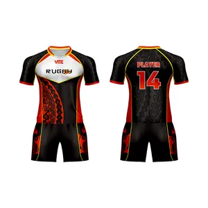 OEM Rugby Shirt Custom Online Sale Rugby Uniform Adult Printing Original Sublimation Rugby Jerseys