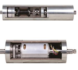 Konveyör bant sürücüleri için 24V/48V elektrikli silindir motorlu kasnak davul Motor silindiri