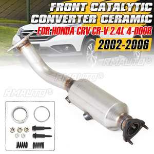 Convertidor Catalítico de Acero Inoxidable para Honda CRV CR-V 2.4L 2002 2003 2004 2005 2006 2007 2008 2009 - Product Image 1