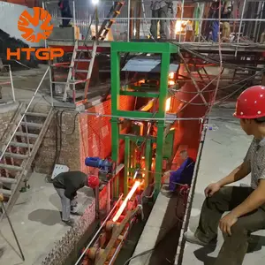 60-80mm automation steel billet Continuous Casting Production Line CCM metallurgy Foundry plant