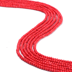 WENCHI Loose Gemstone Beads Natural Hongkong Model 2628 - Product Image 1