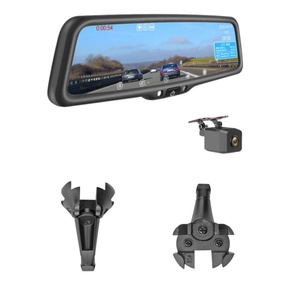 Enregistreur <span class=keywords><strong>de</strong></span> caméra <span class=keywords><strong>de</strong></span> voiture 360 avec caméra <span class=keywords><strong>de</strong></span> tableau <span class=keywords><strong>de</strong></span> bord à deux canaux vidéo et grand angle <span class=keywords><strong>de</strong></span> vision <span class=keywords><strong>de</strong></span> 140 ° - Product Image 1