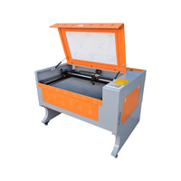 Machine de gravure laser CO2 CNC haute précision 6090, découpeuse laser automatique pour acrylique, bois, plastique, tube EFR 60W 80W 100W