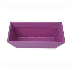 Produits <span class=keywords><strong>de</strong></span> rotomoulage personnalisés Jardinière rectangulaire d'extérieur en <span class=keywords><strong>fibre</strong></span> d'argile Pot <span class=keywords><strong>de</strong></span> fleur - Product Image 4