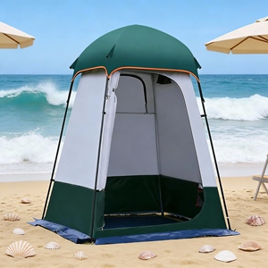 Kit de Ducha Portátil con Energía Solar para <span class=keywords><strong>Camping</strong></span>, Tienda de Campaña Instantánea con Privacidad para Baño al Aire Libre, Tienda de Baño para Glamping - Product Image 3