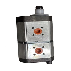 180404 bơm thủy lực áp lực cao 27cc, bơm bánh răng extermal - Product Image 2