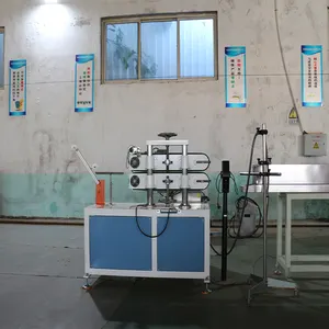 Línea de producción de tubos de plástico HDPE Pe Máquina de extrusión de tubos blandos Pe/línea para la venta