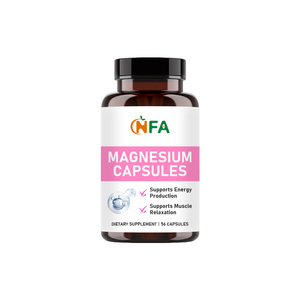 OEM ODM Multi Source Magnesium Capsules Support Bone Metabolic Immune Health <b>Muscle</b> Function for Daily Body Wellness - Product Image 1