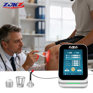Dispositivo de Terapia Láser Frío de 15W y 980nm para el Hogar, para el Alivio del Dolor de Neuropatía Periférica en Caballos y Tratamiento en Humanos - Product Image 1