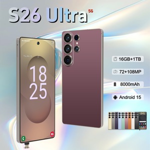 <span class=keywords><strong>Smartphone</strong></span> S26 Ultra 5G Nouveau Modèle 2025 Appareil Photo 108MP Écran HD 120Hz Snapdragon 800 <span class=keywords><strong>Android</strong></span> 14 Stockage 1 To - Product Image 3