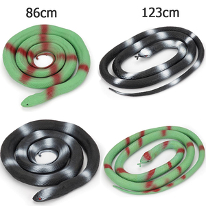 QS Novedad: Divertido Modelo de Serpiente Educativo, 4 Estilos de Reptiles e Insectos de Goma, Juguetes de Broma Novedosos e Interesantes para Niños - Product Image 5