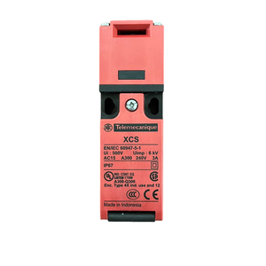 Interrupteur de sécurité XCS 100% original XCSPA791 300V 10A 2 pôles certifié EN/IEC - Product Image 5