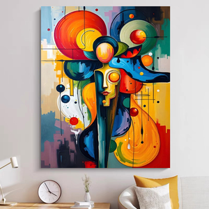 <span class=keywords><strong>Pintura</strong></span> por Números para <span class=keywords><strong>Adultos</strong></span>, Arte Abstracto <span class=keywords><strong>de</strong></span> Retrato, Kit <span class=keywords><strong>de</strong></span> <span class=keywords><strong>Pintura</strong></span> por Números 40*50cm, <span class=keywords><strong>Pintura</strong></span> Acrílica sin Marco para Decoración <span class=keywords><strong>de</strong></span> Pared del Hogar - Product Image 2