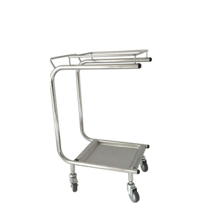 Support de sac poubelle pliable Support de sac poubelle en métal - Product Image 4