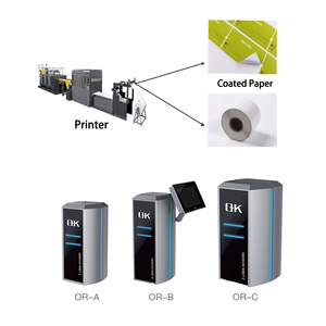 Système d'inspection par caméra motorisée pour l'impression d'étiquettes flexographiques, comparaison d'images HD en temps réel, détection de défauts, équipement de test - Product Image 1