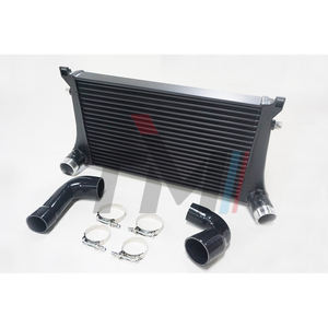 TM PERFORMANCE plate-forme MQB en aluminium à montage frontal MK7 <span class=keywords><strong>Intercooler</strong></span> pour V W GTI GOLF R AU DI S3 <span class=keywords><strong>A3</strong></span> - Product Image 1