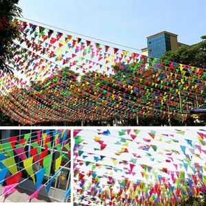 Bandera Personalizada Multicolor de Poliéster Impermeable, Banderas Nacionales Mundiales, Bandera de Cuerda de Tamaño Personalizado para Festivales/Eventos/Centros Comerciales - Product Image 5