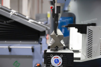 Prensa Plegadora CNC de 310 Toneladas y 4000 mm con Seguidor de Plegado Automático de 8+1 Ejes para Aluminio, Acero al Carbono y Acero Inoxidable
