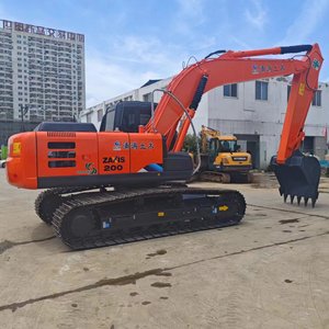 Gebruikte Hitachi Zx200 Graafmachine Tweede Hand Digger Hitachi Zx200 Originele Japan Graafmachine Te Koop - Product Image 1