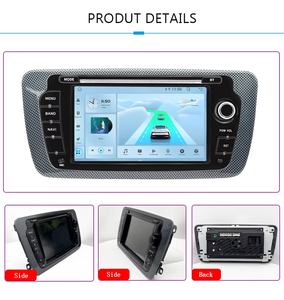 <span class=keywords><strong>Venta</strong></span> Directa <span class=keywords><strong>de</strong></span> Fábrica, Pantalla Táctil Android Auto <span class=keywords><strong>de</strong></span> Alta Definición con GPS Integrado, Soporte para Tablero, Navegación para <span class=keywords><strong>Seat</strong></span> <span class=keywords><strong>Ibiza</strong></span> 2009-2013 - Product Image 6