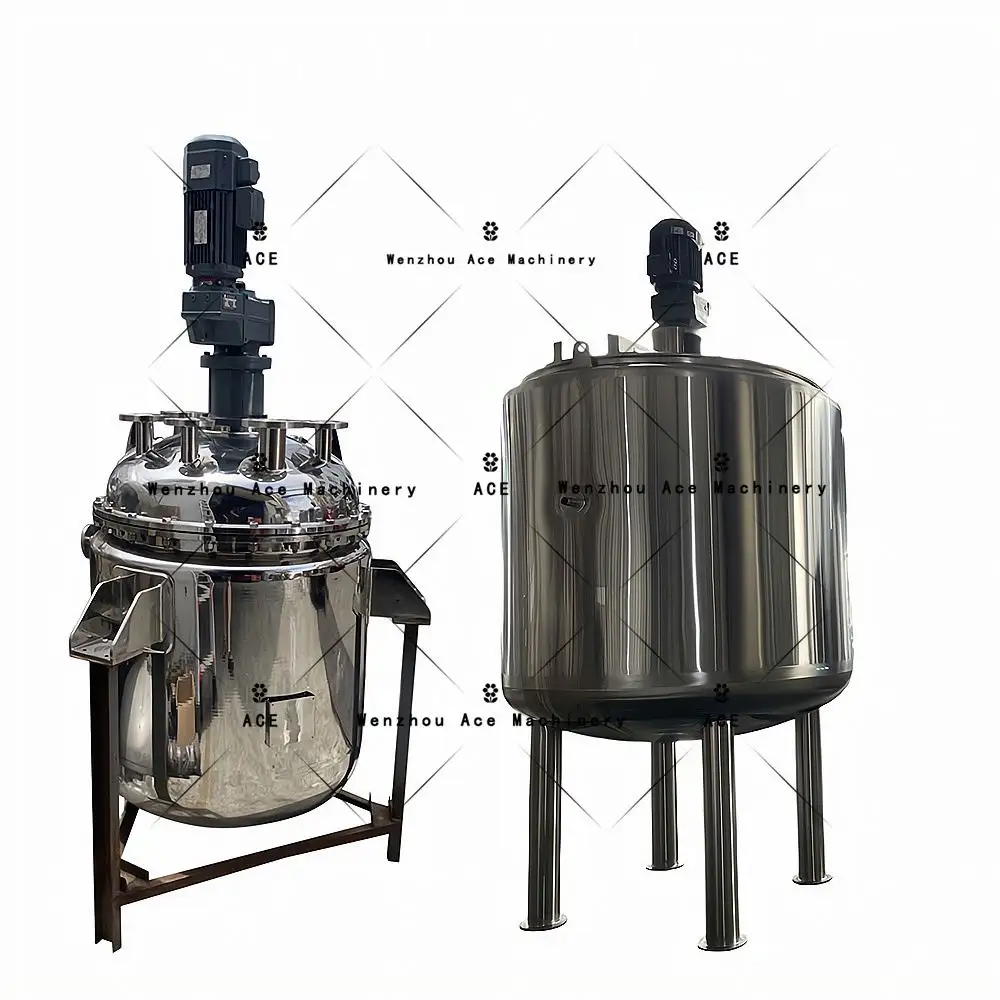 エース200L蒸気加熱ジャケット固定床マイクロ波プラグフロー高圧化学予備熱分解反応器