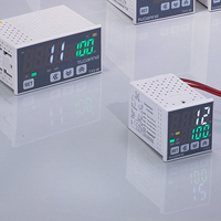 Termostato Inteligente PID con Pantalla LCD TX3-S/M/H/L/W, Entrada K/E/PT100, Salida de Relé/Estado Sólido, Alarma, ABS, OEM, Controlador de Temperatura