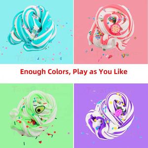 Popularity Hot Sale Colorful <b>Magic</b> Changing Corn Fluffy Slime - Product Image 3