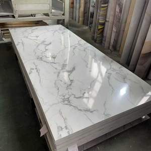 Panneau mural en marbre géométrique UV <span class=keywords><strong>Plancha</strong></span> De Marmol, panneaux UV pour décoration intérieure, imperméable pour hôtels, salle de bain commerciale - Product Image 4