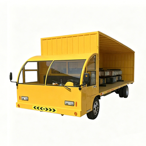 Transportador Eléctrico de Plataforma Plana con Motor Silencioso sin Escobillas de Cero Emisiones, Vehículo de Entrega de Carga Portuaria de Tamaño Personalizado 4500*1800mm - Product Image 6