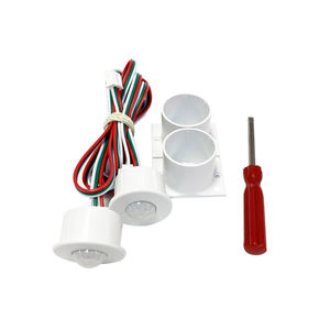 10A DC 5-24V Smart LED scala magica Controller colore 800 Pixel SPI segnale Dimmer con sensore di movimento umano PIR On/Off - Product Image 5