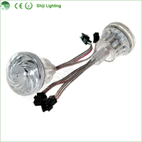 Pixel LED 24V pour manège, type Turbo Cabochon, à 360 degrés