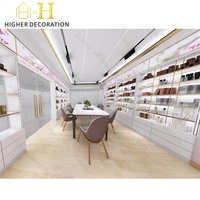 Présentoir de Comptoir de Luxe pour Soins de la Peau et Maquillage, Vitrine de Présentation de Cosmétiques