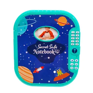 Topverkoper Amazon Cadeauset Notebook Plastic Secrect Notebook Batterij-Aangedreven Notebook Voor Kinderen