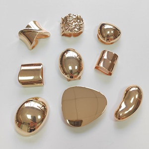 Shangjin moda rustless hebilla bikini conector traje de baño hebilla traje de baño conector redondo bikini hebilla - Product Image 1