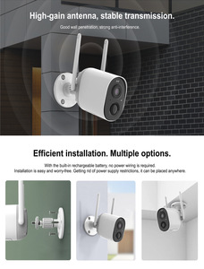 Meilleure vente caméra Wifi d'extérieur alimentée par batterie 2.0Mp <span class=keywords><strong>Vicohome</strong></span> Ip65 Bullet caméra de sécurité sans fil alimentée par batterie - Product Image 6