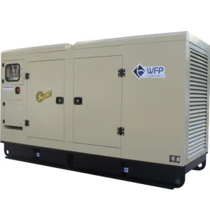 Générateur kubota 60kw Générateur diesel insonorisé 75kva avec alternateur de type stamford