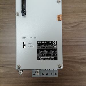 HEIDENHAIN PLC orijinal CNC invertör güç modülü UM 121BD ID 513037-01 - Product Image 5