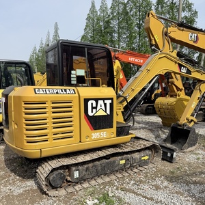 Excavadora hidráulica de cadenas usada CAT 305.5E2 de 5.5 toneladas, excavadora de segunda mano, maquinaria de construcción en venta, CAT 306 307 308 - Product Image 2