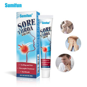 Crema para el Dolor de Garganta Sumifun al por Mayor, Ungüento para el Tratamiento de la Faringitis y la Tonsillitis, Alivio del Dolor, Comezón y Sequedad, Refrescante para el Mal Aliento - Product Image 2