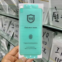 Protecteur d'écran anti-espion en film transparent en céramique nano polymère pour Samsung Galaxy S25 Ultra S24 Plus S23 S22 S21 S20 S10