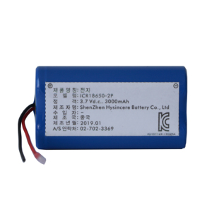Li-Ion Battery 18650 KC certificate <span class=keywords><strong>3</strong></span>,7 V 3000 mAh battery pack - Product Image 2
