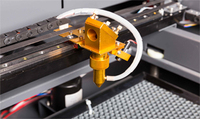 Machine de découpe et de gravure au laser CO2 4060 de haute qualité pour la fabrication de puzzles en bois