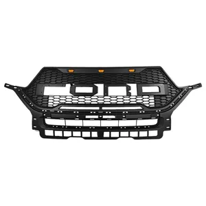 Grille de pare-chocs avant de voiture pour 2020 2021 2022 2023 2024 2025 – Kit de carrosserie extérieur avec garniture de calandre de course - Product Image 3