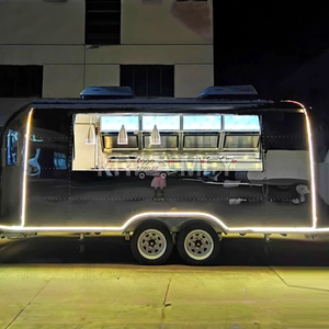 Remorque de nourriture entièrement équipée de la Chine camion de nourriture d'OEM de cuisine mobile standard de l'Europe avec le VIN de DOT CE - Product Image 4